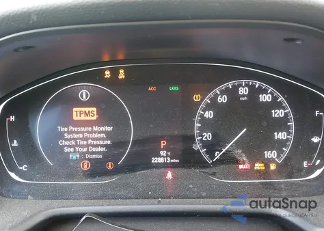 2020 Honda Accord Ex из США, поврежденный, VIN 1HGCV1F45LA011266